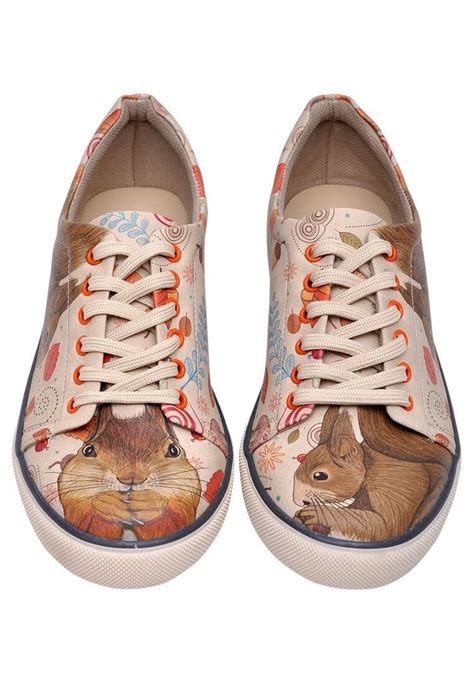 squirrel sneakers for women